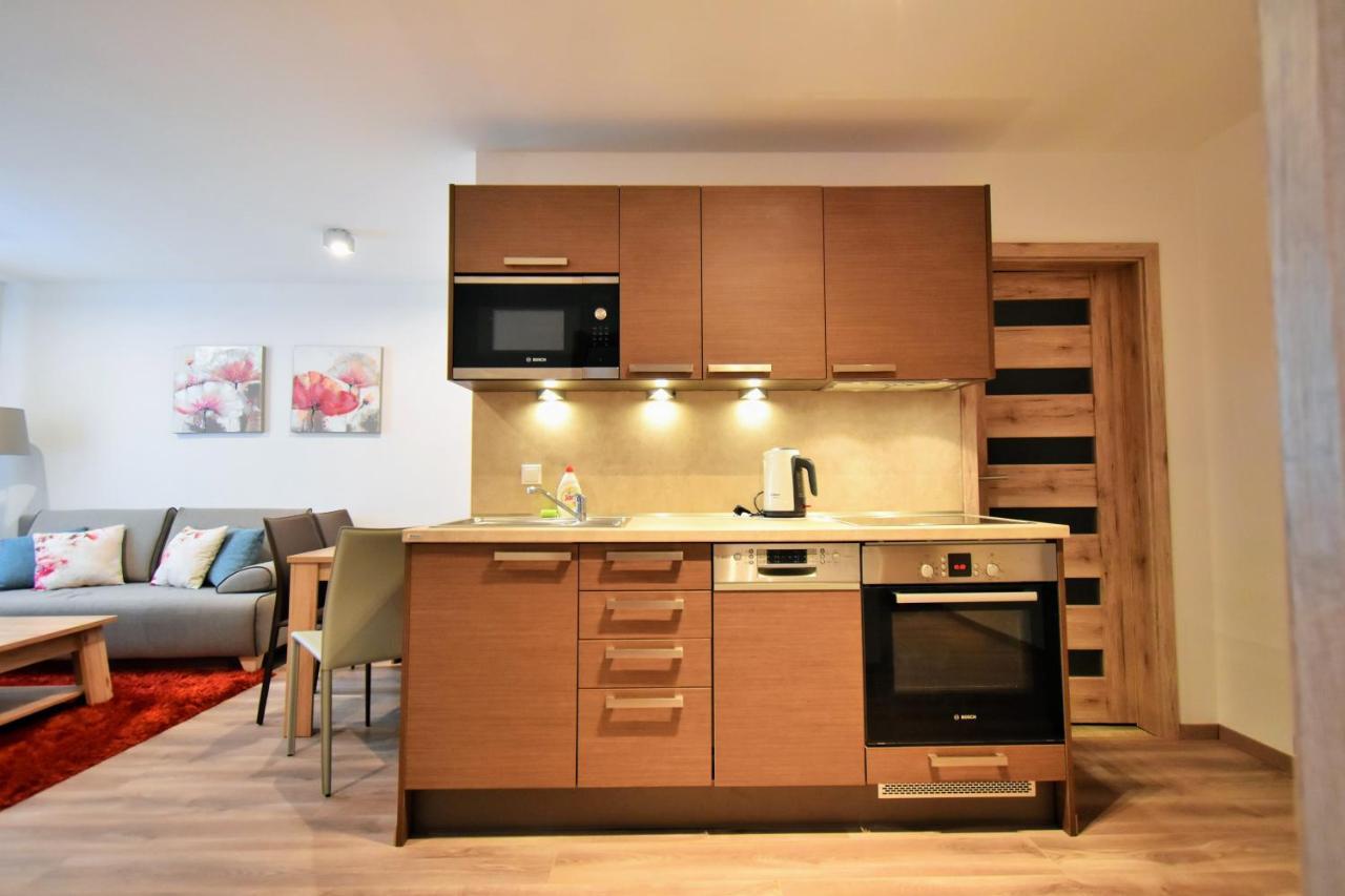 Apartment Dalibor II With Private Entrance And Private Garage Шпиндлерув-Млин Экстерьер фото
