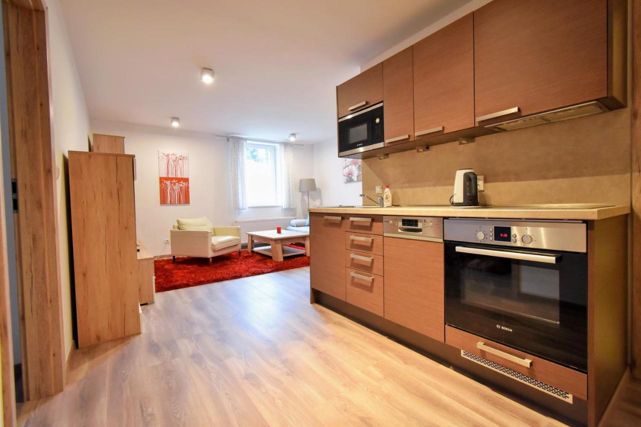Apartment Dalibor II With Private Entrance And Private Garage Шпиндлерув-Млин Экстерьер фото