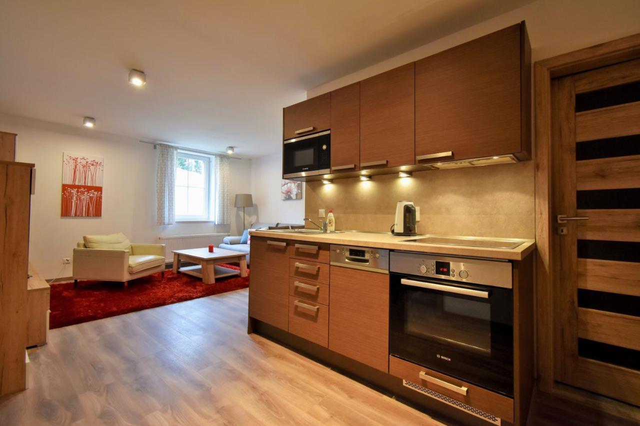 Apartment Dalibor II With Private Entrance And Private Garage Шпиндлерув-Млин Экстерьер фото